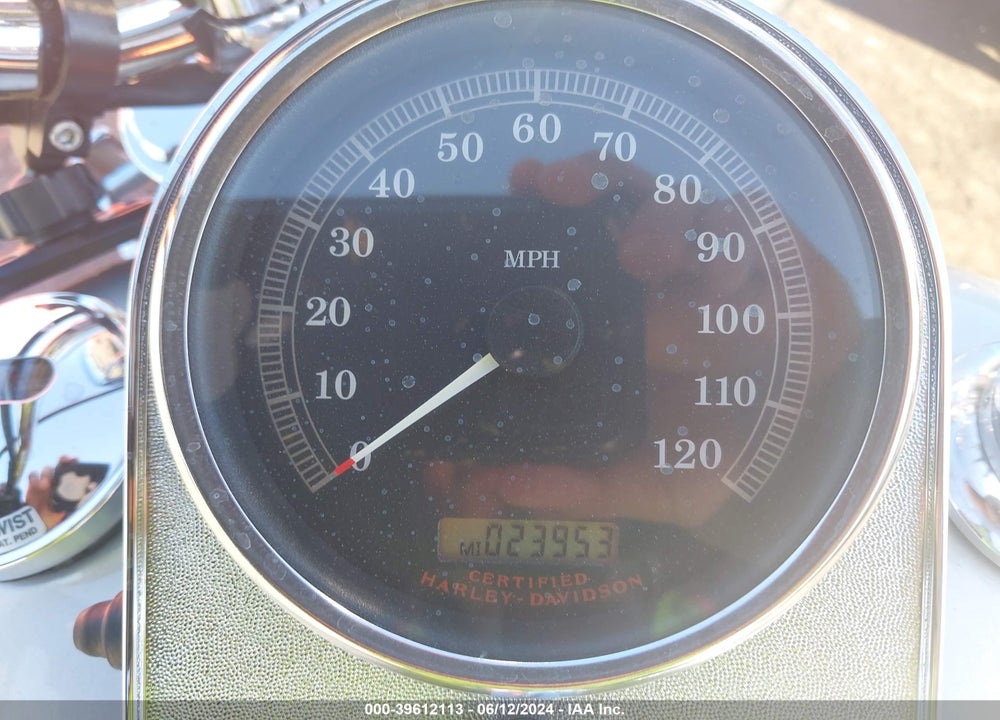 2005 HARLEY-DAVIDSON FLSTC VIN: 1HD1BJY175Y032307