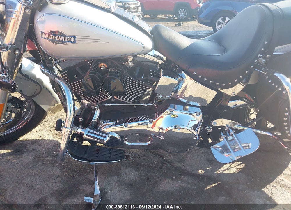 2005 HARLEY-DAVIDSON FLSTC VIN: 1HD1BJY175Y032307