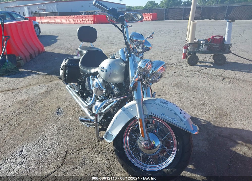 2005 HARLEY-DAVIDSON FLSTC VIN: 1HD1BJY175Y032307