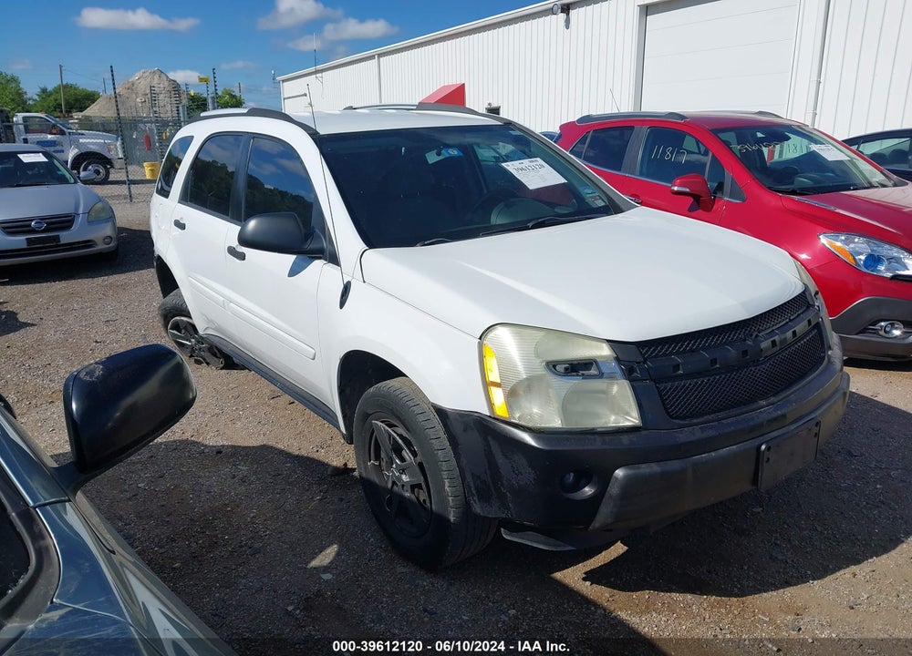 2005 CHEVROLET EQUINOX LS VIN: 2CNDL13FX56095871