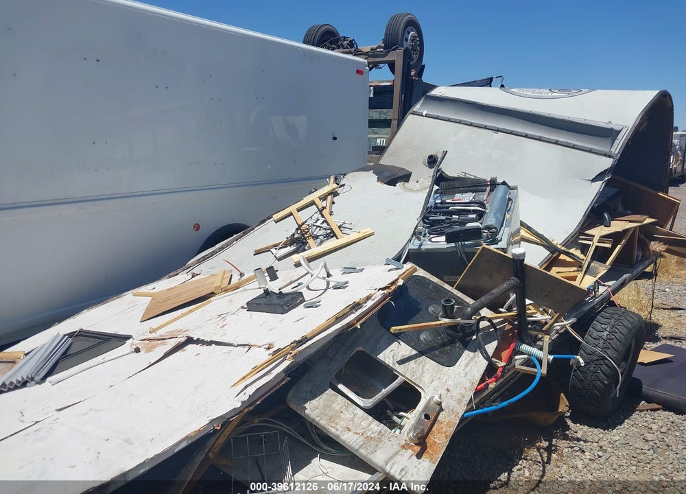 2019 RPDTW TRAILER VIN: 5ZT2RPFC3KV016142