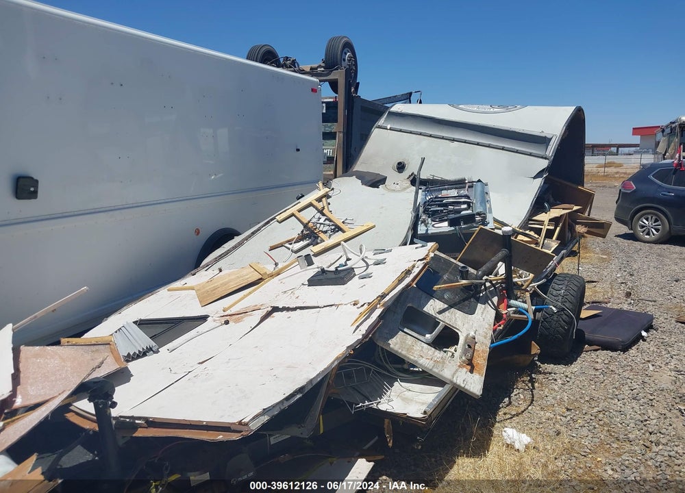 2019 RPDTW TRAILER VIN: 5ZT2RPFC3KV016142
