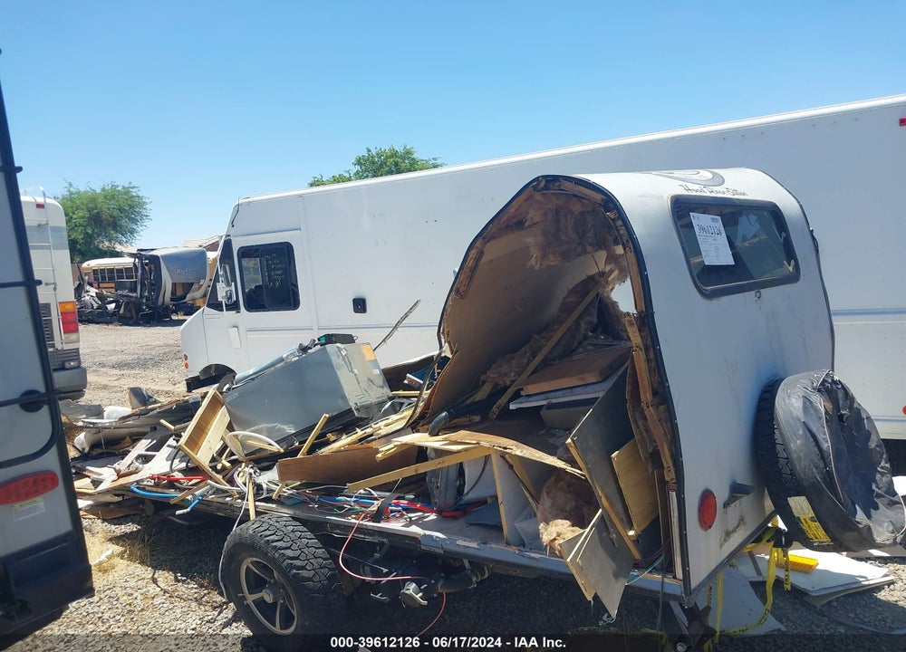 2019 RPDTW TRAILER VIN: 5ZT2RPFC3KV016142