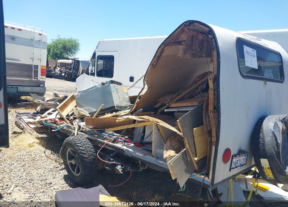 2019 RPDTW TRAILER VIN: 5ZT2RPFC3KV016142