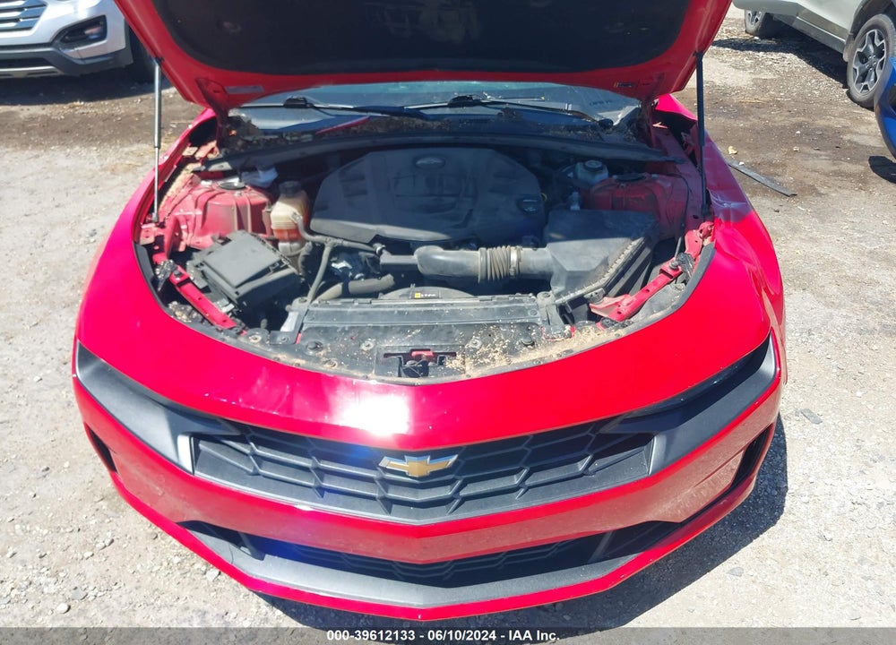 2019 CHEVROLET CAMARO 1LT VIN: 1G1FB3DS6K0116574