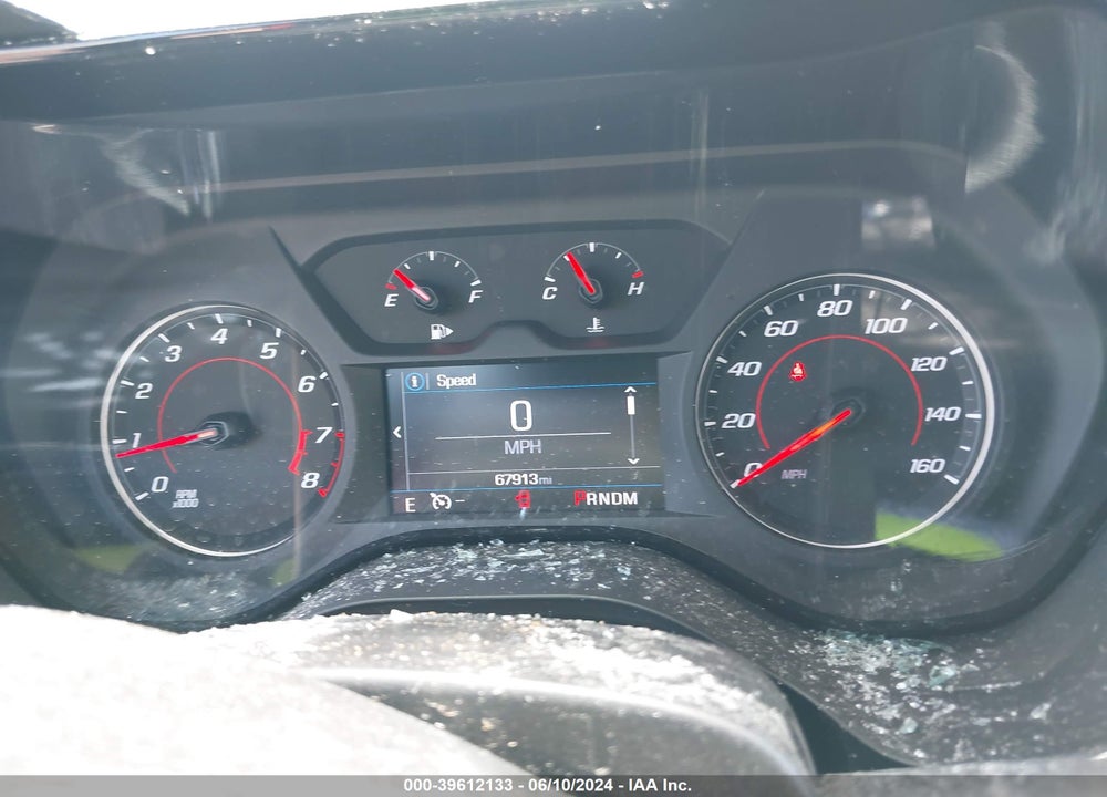 2019 CHEVROLET CAMARO 1LT VIN: 1G1FB3DS6K0116574