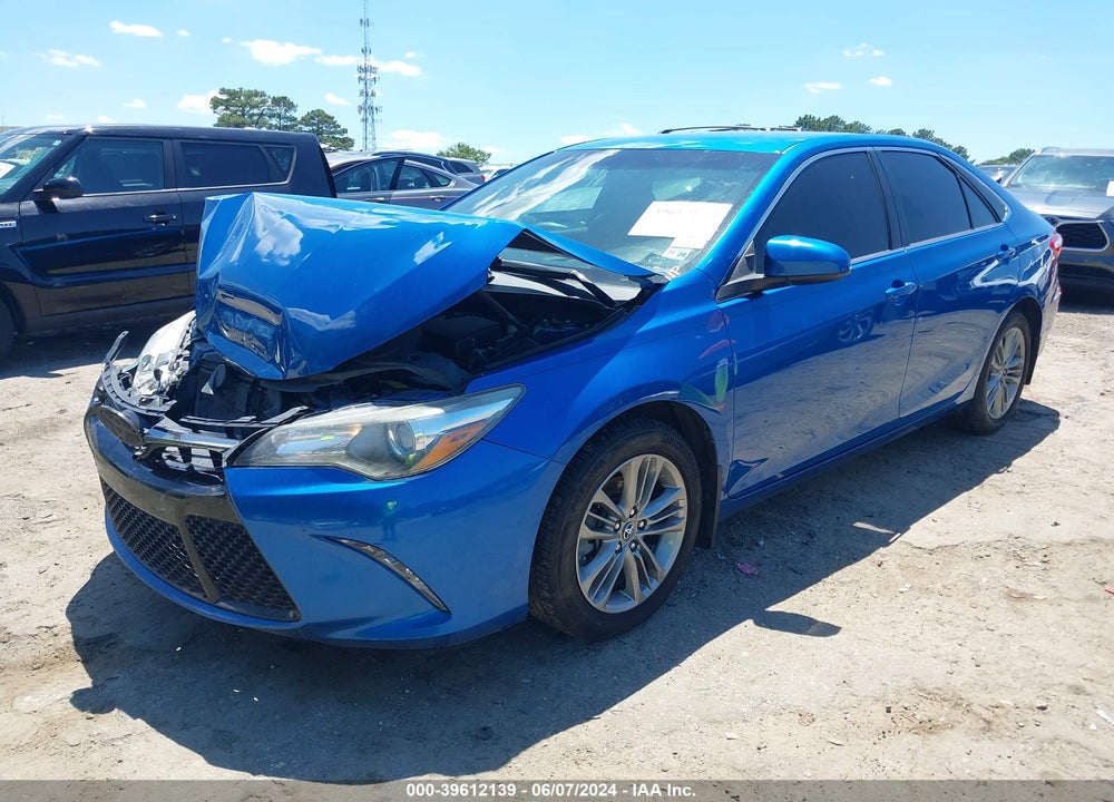 2017 TOYOTA CAMRY SE VIN: 4T1BF1FK3HU678196
