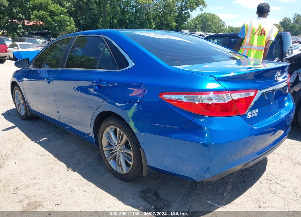 2017 TOYOTA CAMRY SE VIN: 4T1BF1FK3HU678196