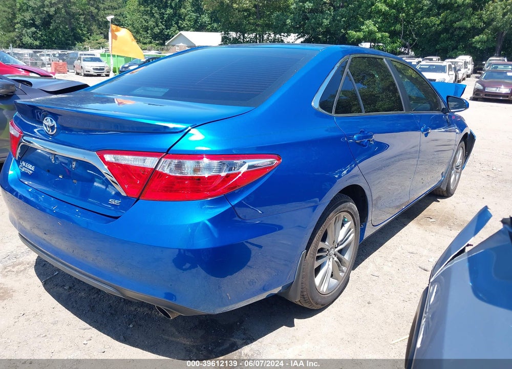 2017 TOYOTA CAMRY SE VIN: 4T1BF1FK3HU678196