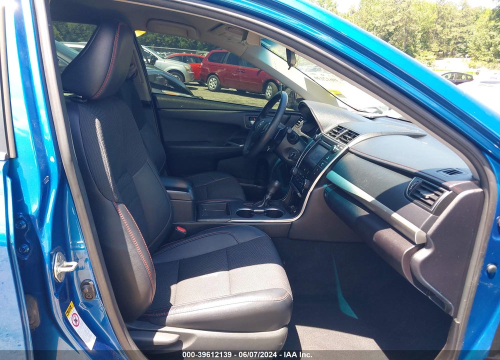 2017 TOYOTA CAMRY SE VIN: 4T1BF1FK3HU678196