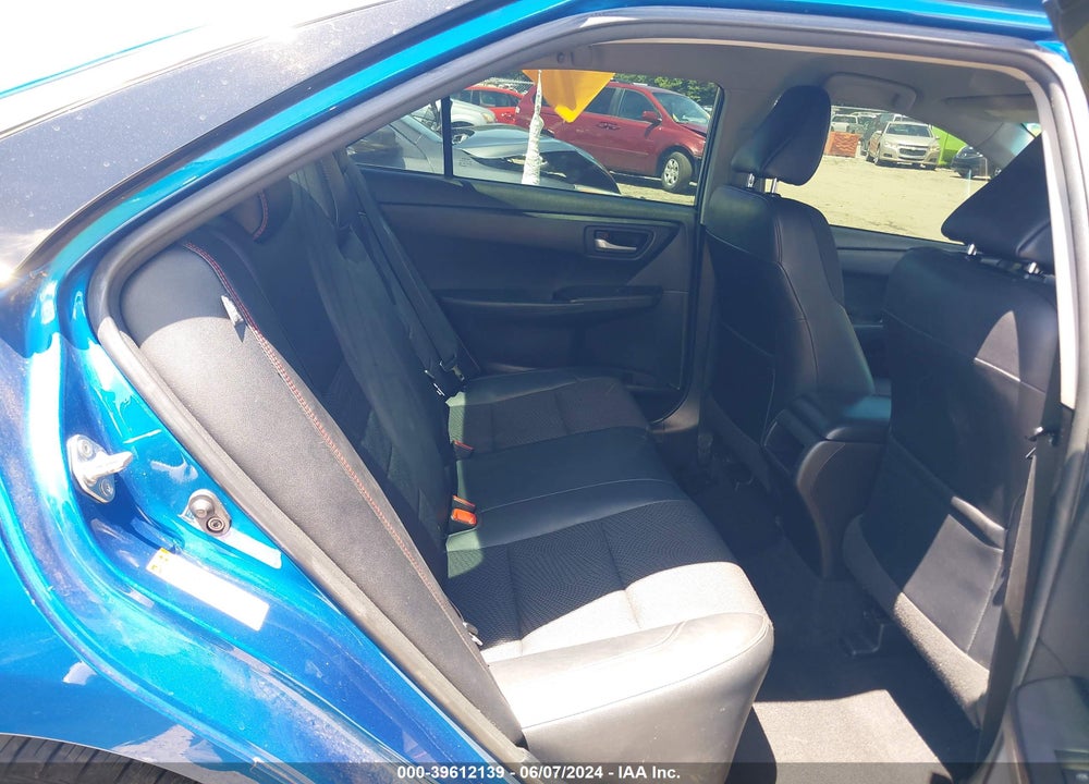 2017 TOYOTA CAMRY SE VIN: 4T1BF1FK3HU678196