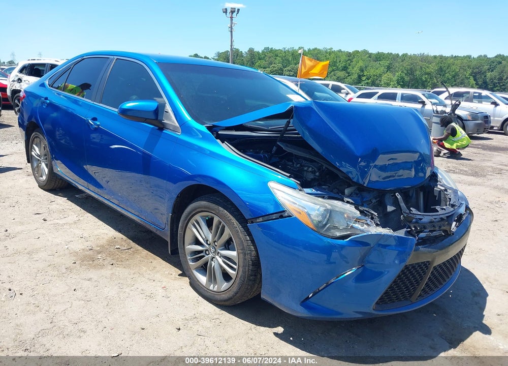 2017 TOYOTA CAMRY SE VIN: 4T1BF1FK3HU678196
