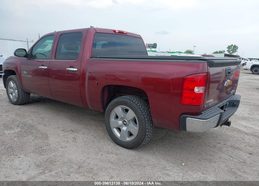 2009 CHEVROLET SILVERADO 1500 LT VIN: 3GCEC23019G238372