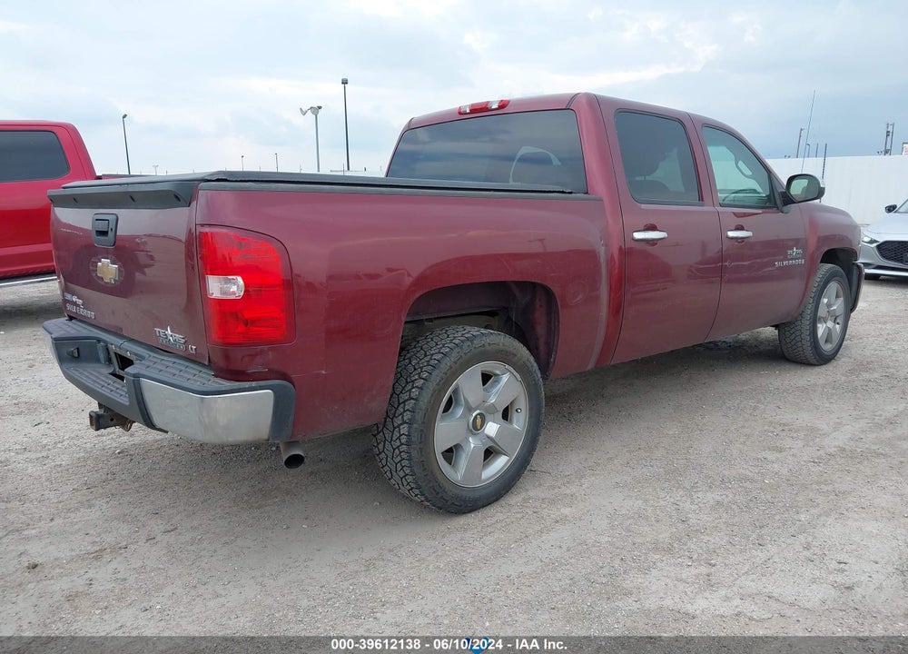 2009 CHEVROLET SILVERADO 1500 LT VIN: 3GCEC23019G238372