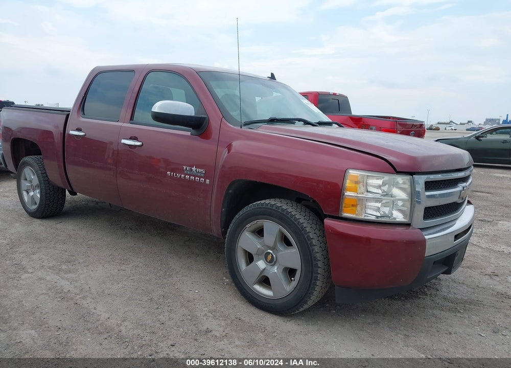 2009 CHEVROLET SILVERADO 1500 LT VIN: 3GCEC23019G238372