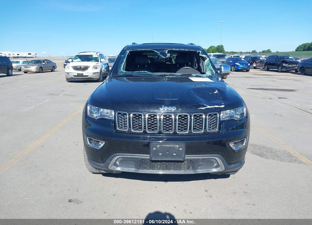 2017 JEEP GRAND CHEROKEE LIMITED 4X4 VIN: 1C4RJFBG7HC655591