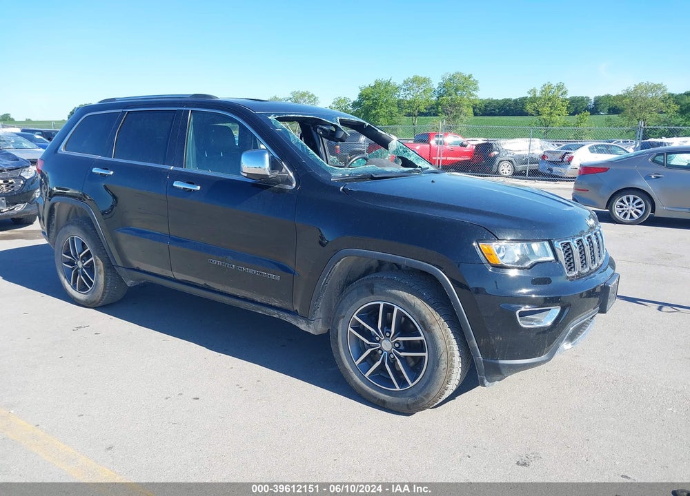 2017 JEEP GRAND CHEROKEE LIMITED 4X4 VIN: 1C4RJFBG7HC655591