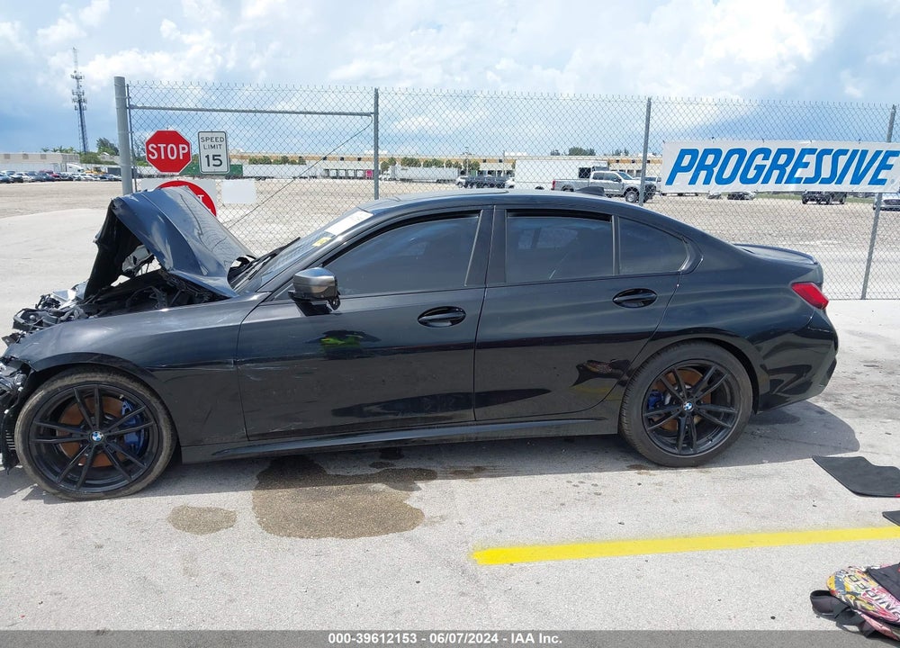 2020 BMW 3 SERIES M340I VIN: WBA5U7C00LA232270