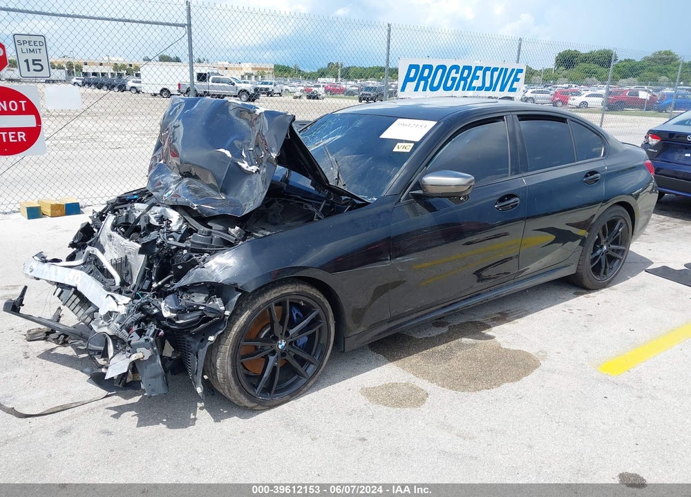 2020 BMW 3 SERIES M340I VIN: WBA5U7C00LA232270
