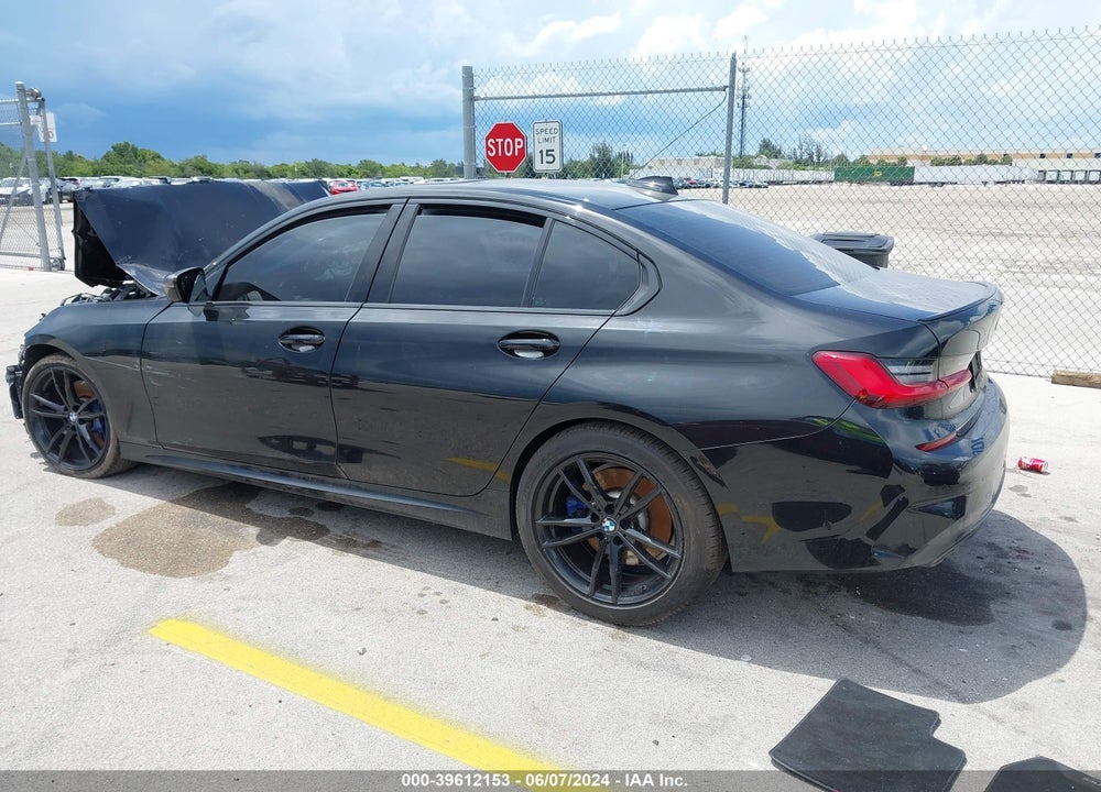 2020 BMW 3 SERIES M340I VIN: WBA5U7C00LA232270