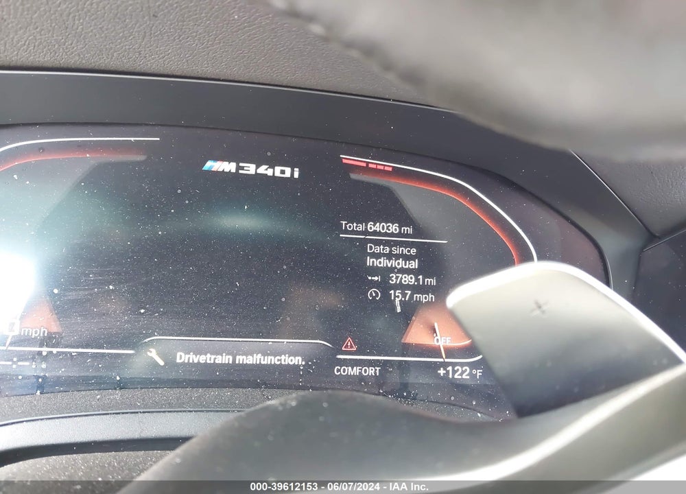 2020 BMW 3 SERIES M340I VIN: WBA5U7C00LA232270