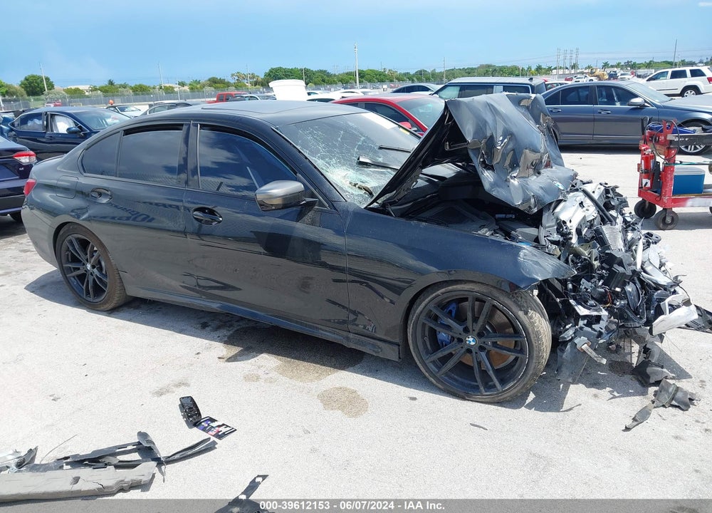 2020 BMW 3 SERIES M340I VIN: WBA5U7C00LA232270