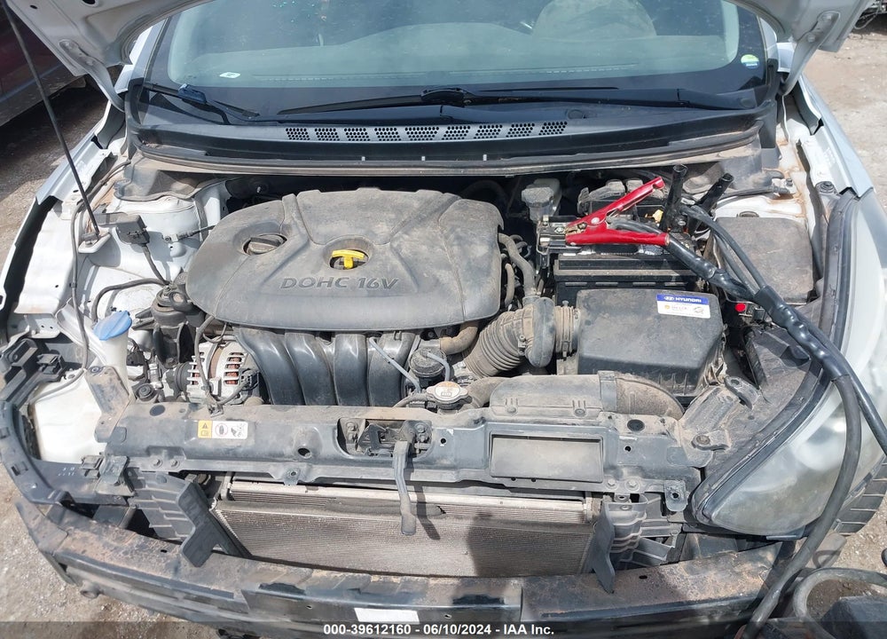 2014 HYUNDAI ELANTRA LIMITED VIN: KMHDH4AE0EU090130