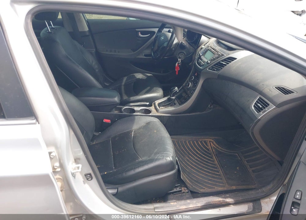 2014 HYUNDAI ELANTRA LIMITED VIN: KMHDH4AE0EU090130