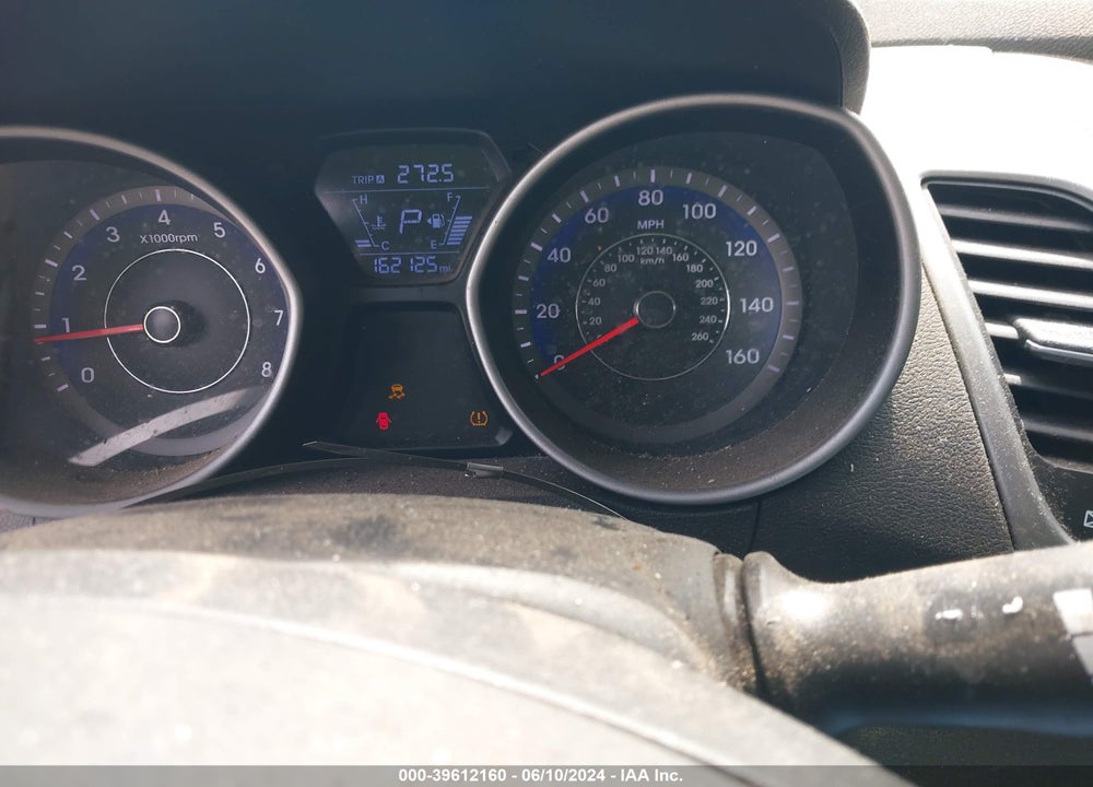 2014 HYUNDAI ELANTRA LIMITED VIN: KMHDH4AE0EU090130