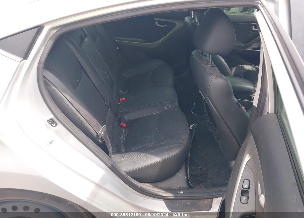 2014 HYUNDAI ELANTRA LIMITED VIN: KMHDH4AE0EU090130