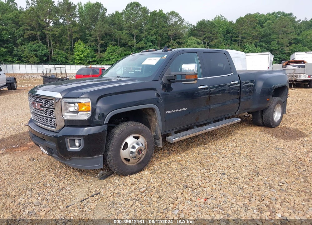 2019 GMC SIERRA 3500HD DENALI VIN: 1GT42WEG8KF130967