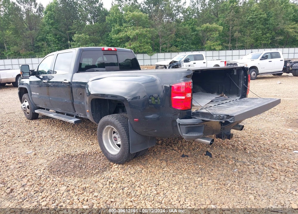 2019 GMC SIERRA 3500HD DENALI VIN: 1GT42WEG8KF130967