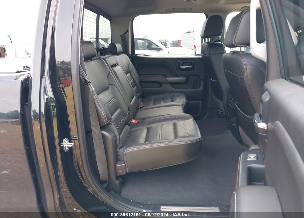 2019 GMC SIERRA 3500HD DENALI VIN: 1GT42WEG8KF130967