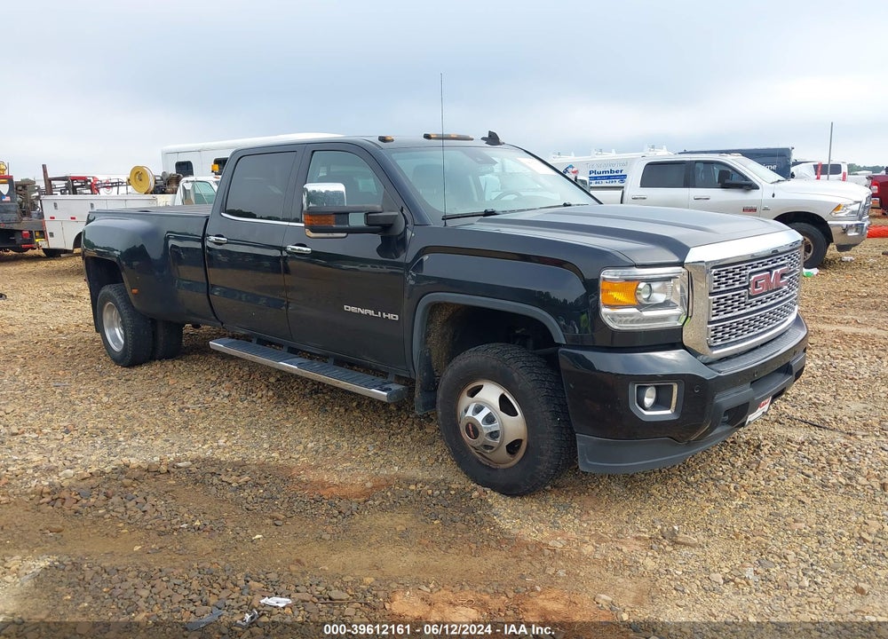 2019 GMC SIERRA 3500HD DENALI VIN: 1GT42WEG8KF130967