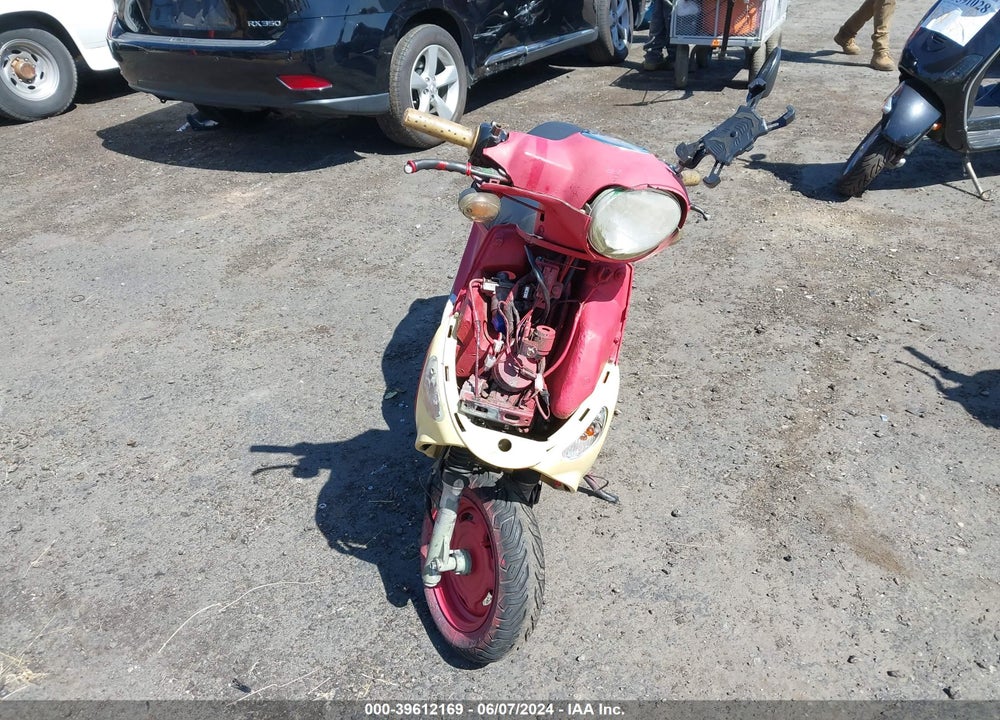 2013 GENUINE SCOOTER CO. BUDDY 170I VIN: RFVPAC908D1001967