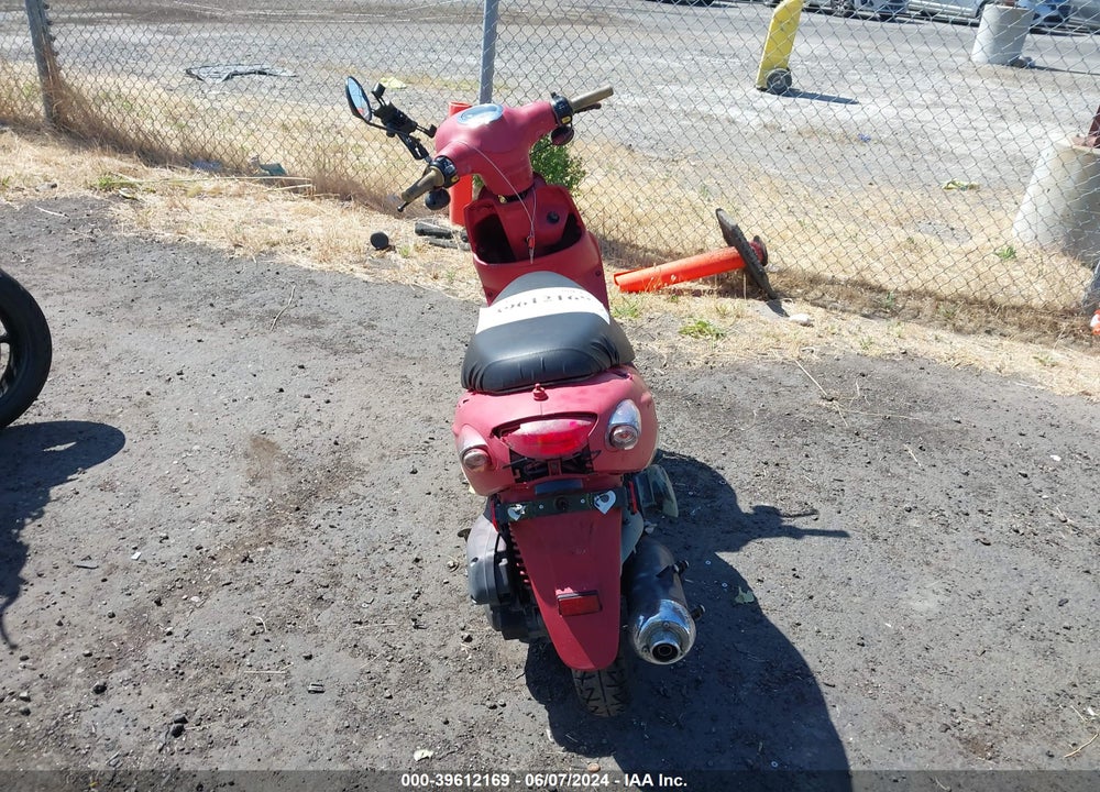 2013 GENUINE SCOOTER CO. BUDDY 170I VIN: RFVPAC908D1001967