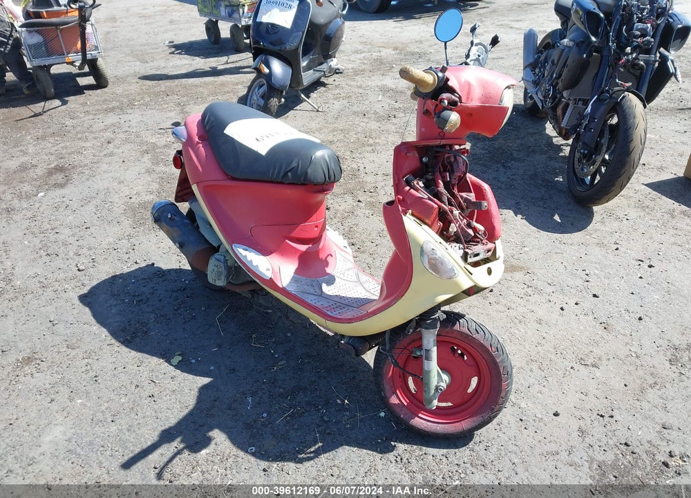 2013 GENUINE SCOOTER CO. BUDDY 170I VIN: RFVPAC908D1001967