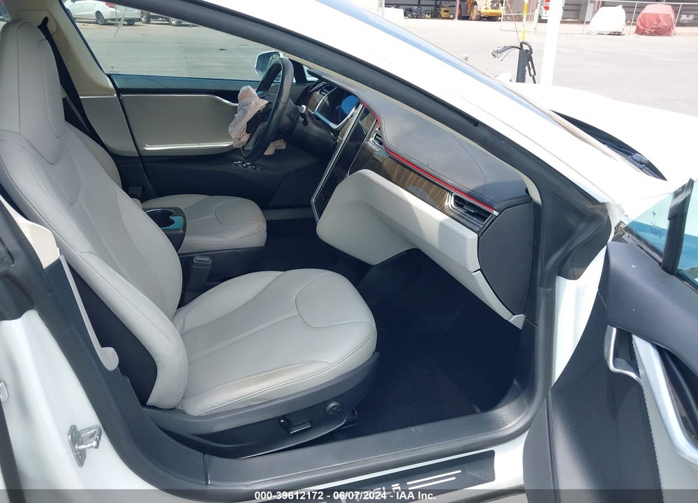 2013 TESLA MODEL S VIN: 5YJSA1AC6DFP10497