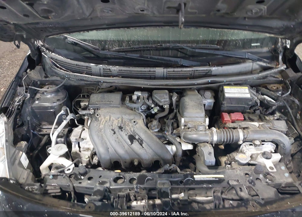 2019 NISSAN VERSA 1.6 S+ VIN: 3N1CN7AP7KL813105