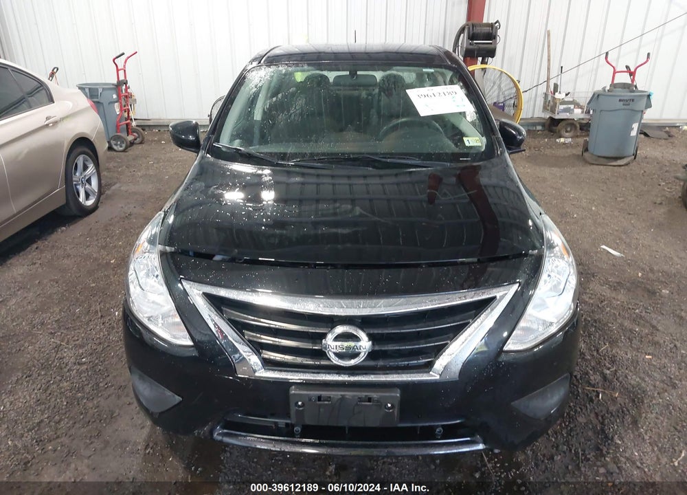 2019 NISSAN VERSA 1.6 S+ VIN: 3N1CN7AP7KL813105