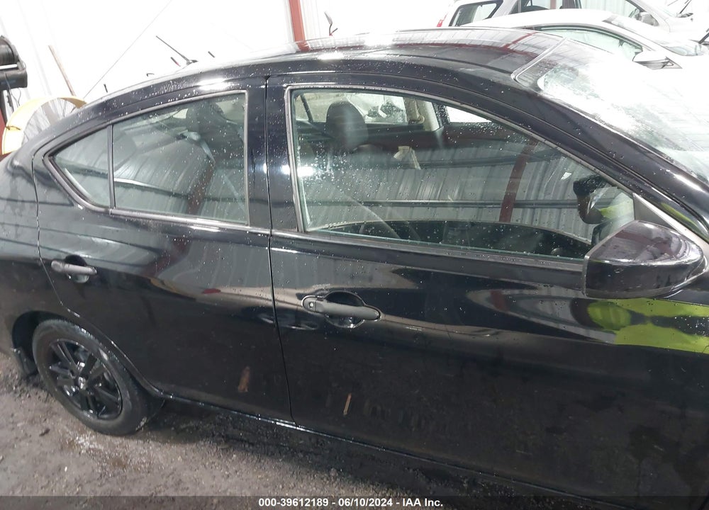 2019 NISSAN VERSA 1.6 S+ VIN: 3N1CN7AP7KL813105