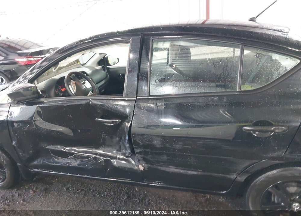 2019 NISSAN VERSA 1.6 S+ VIN: 3N1CN7AP7KL813105