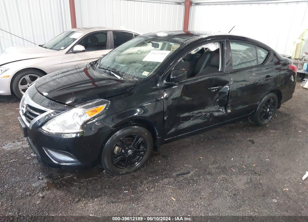 2019 NISSAN VERSA 1.6 S+ VIN: 3N1CN7AP7KL813105