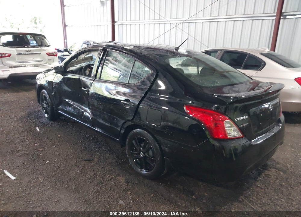 2019 NISSAN VERSA 1.6 S+ VIN: 3N1CN7AP7KL813105