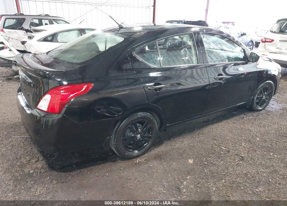 2019 NISSAN VERSA 1.6 S+ VIN: 3N1CN7AP7KL813105