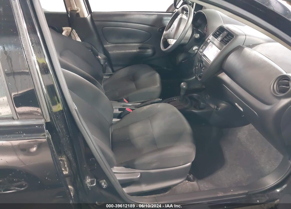 2019 NISSAN VERSA 1.6 S+ VIN: 3N1CN7AP7KL813105