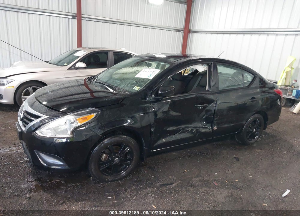 2019 NISSAN VERSA 1.6 S+ VIN: 3N1CN7AP7KL813105