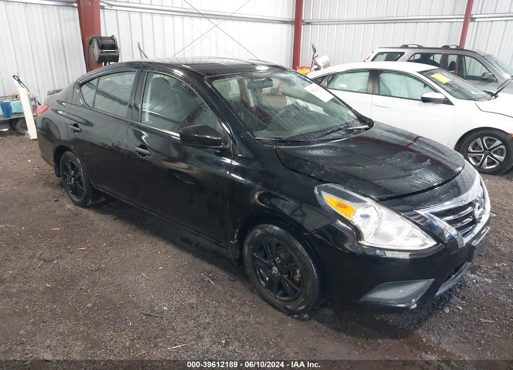 2019 NISSAN VERSA 1.6 S+ VIN: 3N1CN7AP7KL813105