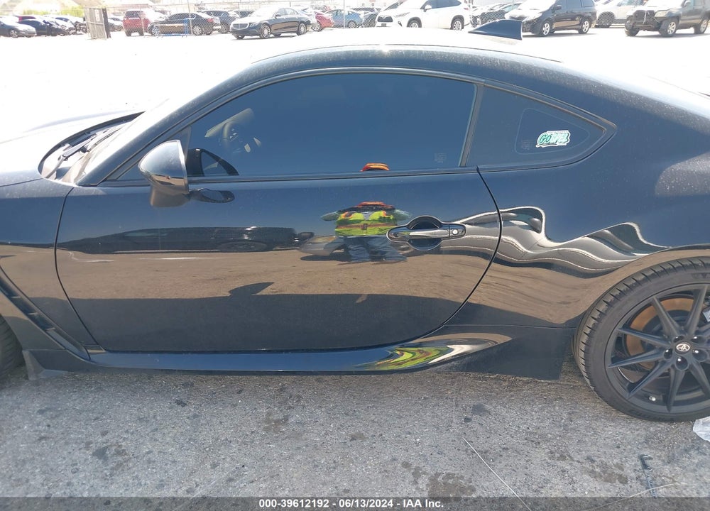 2023 TOYOTA GR86 PREMIUM VIN: JF1ZNBF16P8764425