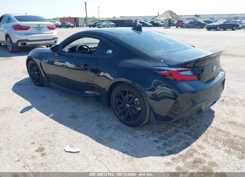 2023 TOYOTA GR86 PREMIUM VIN: JF1ZNBF16P8764425